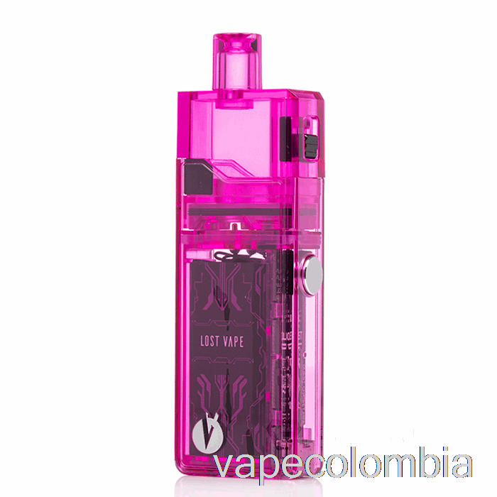 Vape Recargable Vape Perdido Orion Art 18w Sistema Pod Violeta Claro